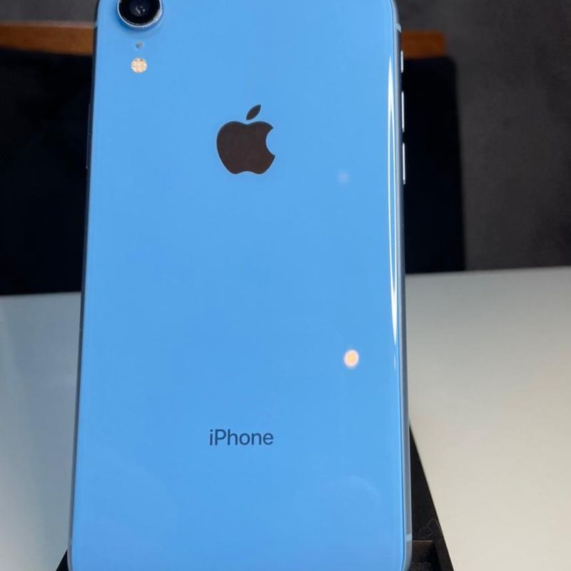 Apple Iphone Xr Blue 64 Gb | Apple Usado 74804415 | enjoei