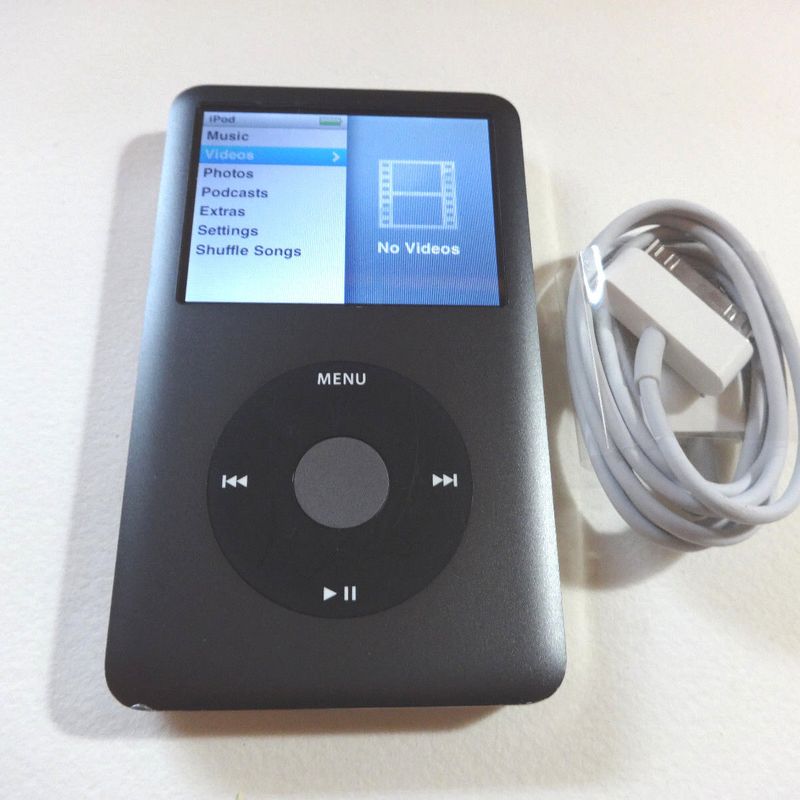 Apple Ipod Classic 7º Geração (Black) 160gb - Original