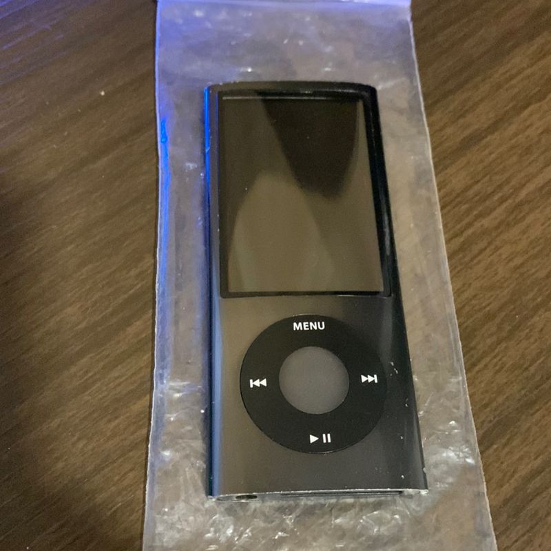 Apple Ipod Nano 8gb Black A1320 | Cacareco Apple Usado 76752730