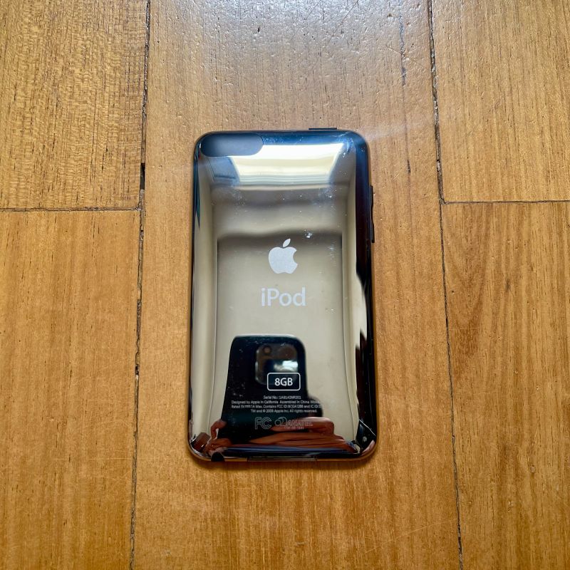 Apple Ipod Touch (2ª Geração) 8gb | Apple Usado 94478630