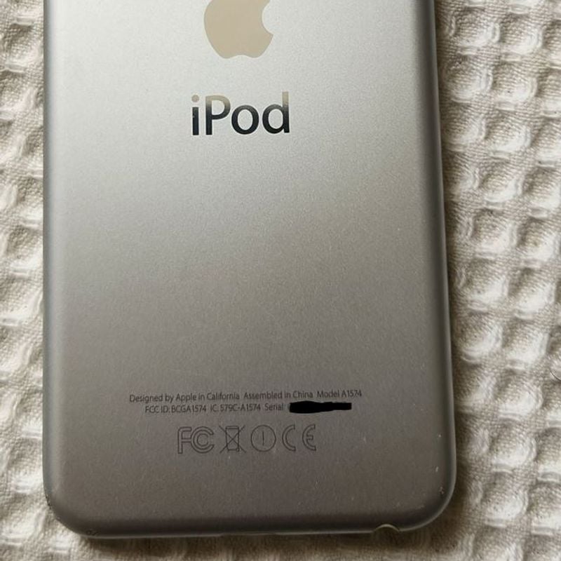Apple Ipod Touch 6a (Sexta) Geração A1574 | Ipod e Mp3 Player