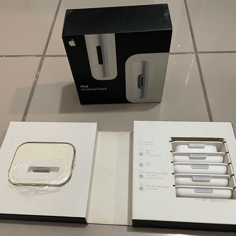 Apple Ipod Universal Dock | Item de Música Apple Usado 77452957