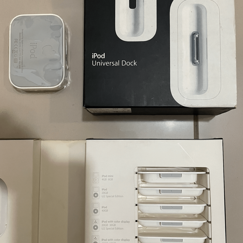 Apple Ipod Universal Dock | Item de Música Apple Usado 77452957