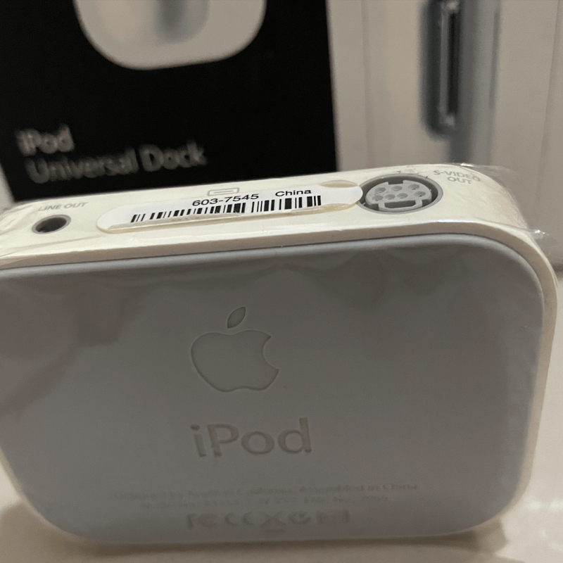 Apple Ipod Universal Dock | Item de Música Apple Usado 77452957