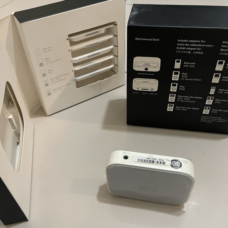 Apple Ipod Universal Dock | Item de Música Apple Usado 77452957