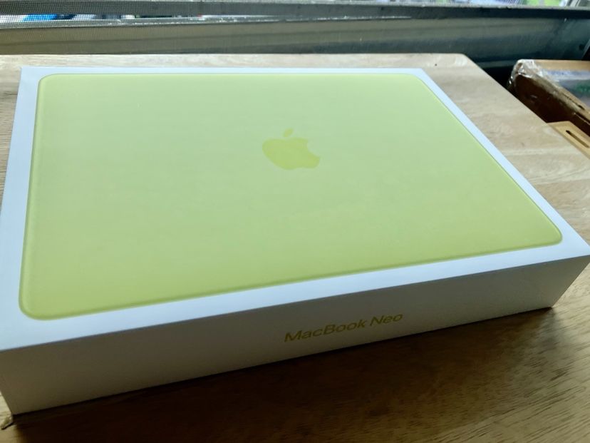 Apple Macbook Neo de 13 Polegadas (a18 Pro, Amarelo ) | Computador ...