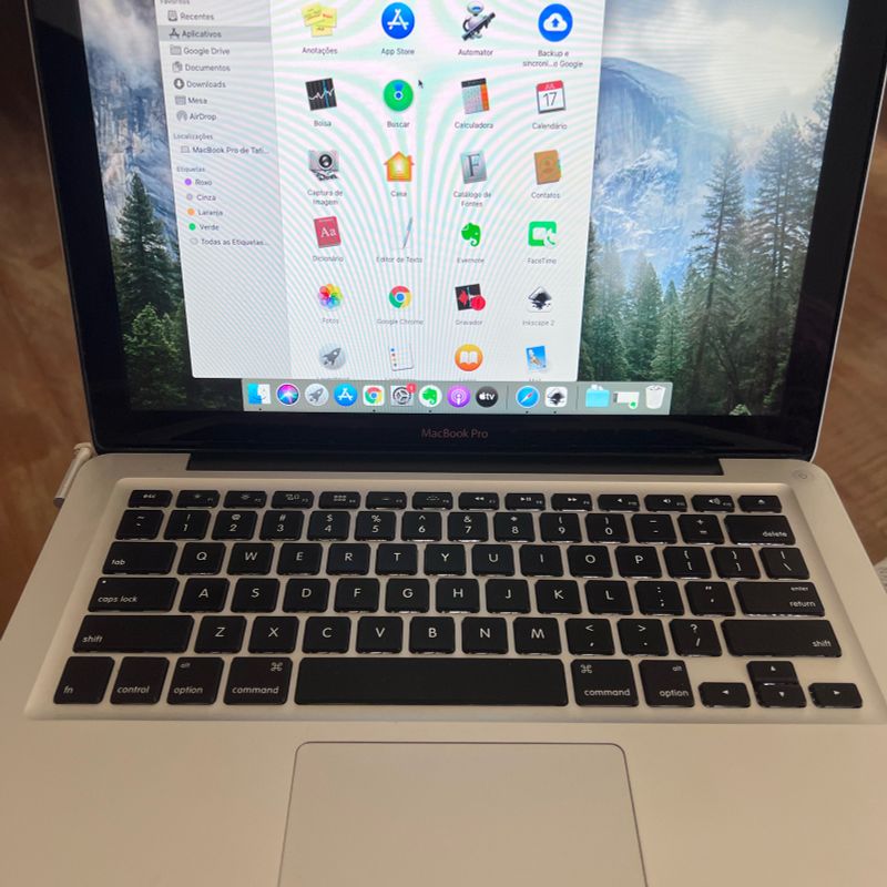 Apple Macbook Pro 4gb Ram 500gb Hd (2012) | Computador Notebook