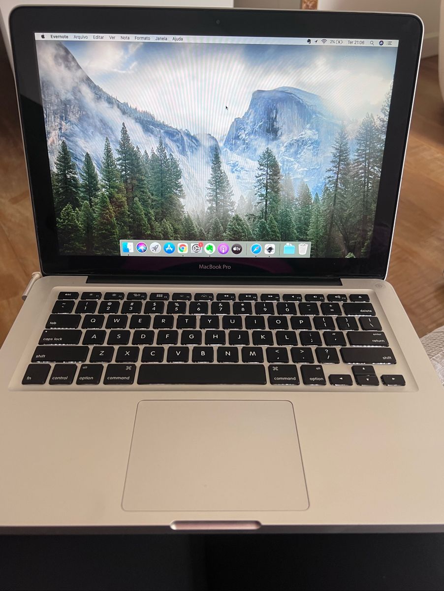 Apple Macbook Pro 4gb Ram 500gb Hd (2012) | Computador Notebook