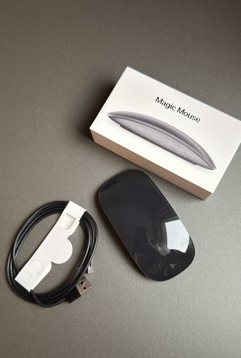 Apple Magic Mouse 2 Space Gray | Mouse p/ Computador Apple Usado ...