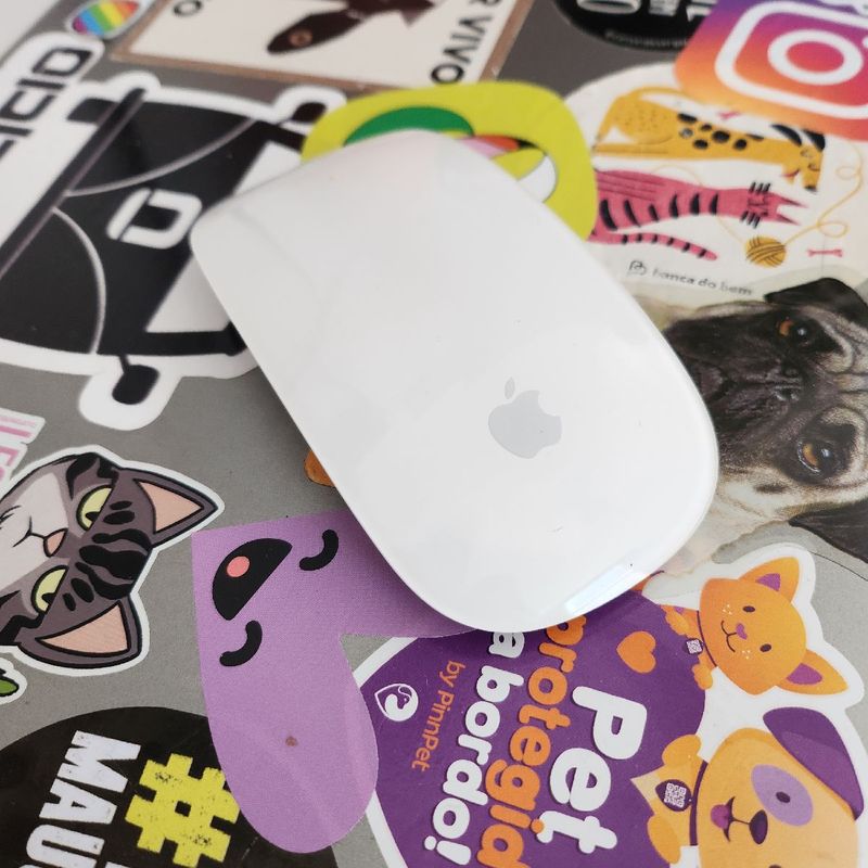 Apple Magic Mouse | Mouse p/ Computador Apple Usado 98048069