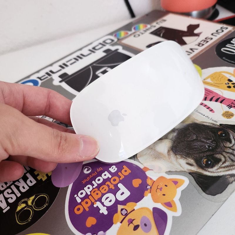 Apple Magic Mouse | Mouse p/ Computador Apple Usado 98048069