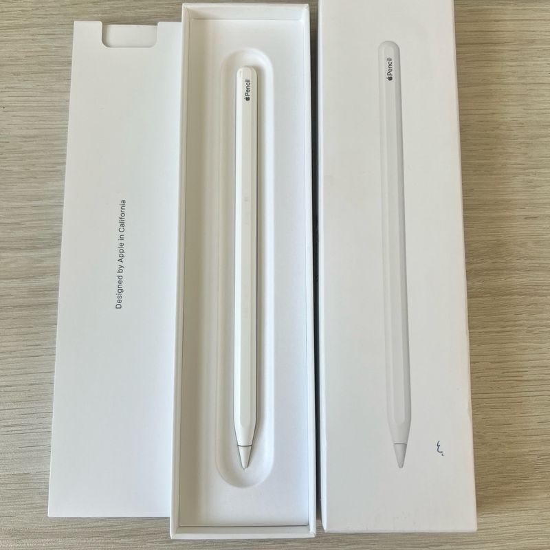 Apple Pencil Pro元箱付き Apple Pencil Pro Na Caixa | Apple Usado 108294305 | enjoei