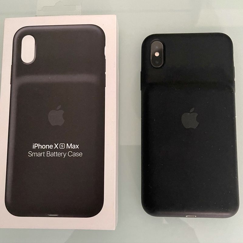 Apple Smart Battery Case Iphone Xs Max | Iphone Apple Usado