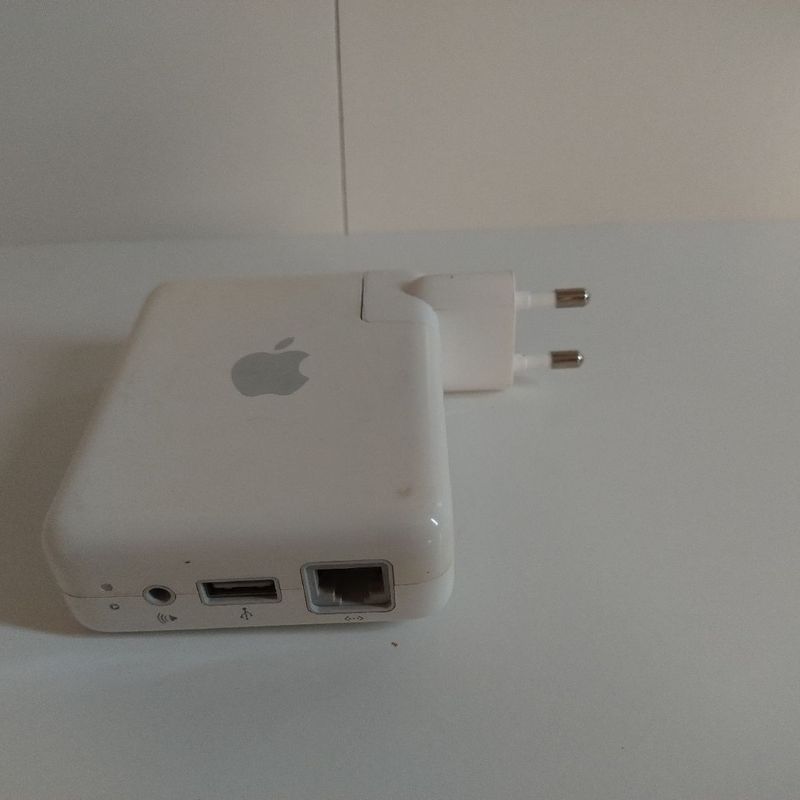 Apple Time Capsule Apple Airport Express Apple Tv Brinde Repetidor Wi fi Dlink Item Info Eletro Apple Usado 94197937 enjoei