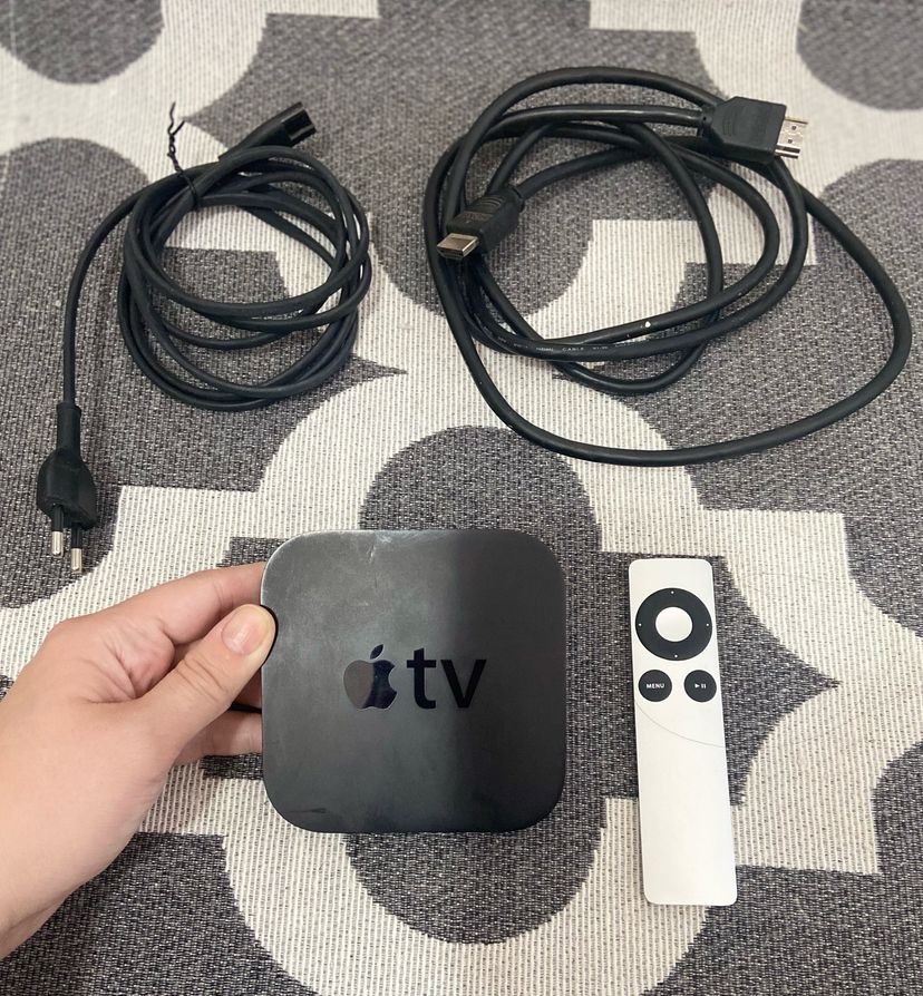 Apple Tv 3ª Geração, Modelo A1469, Full Hd, Funcionando Perfeitamente | TV  e Display Apple Usado 75654477 | enjoei