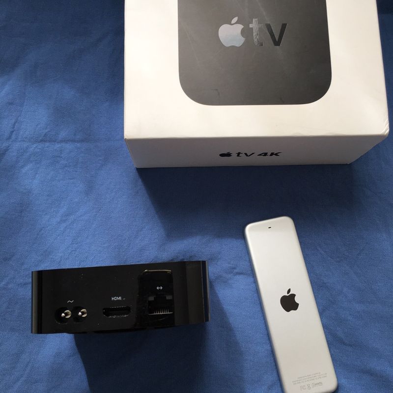 Apple Tv 4 32gb Model A1625 | Apple Usado 127972378 | enjoei