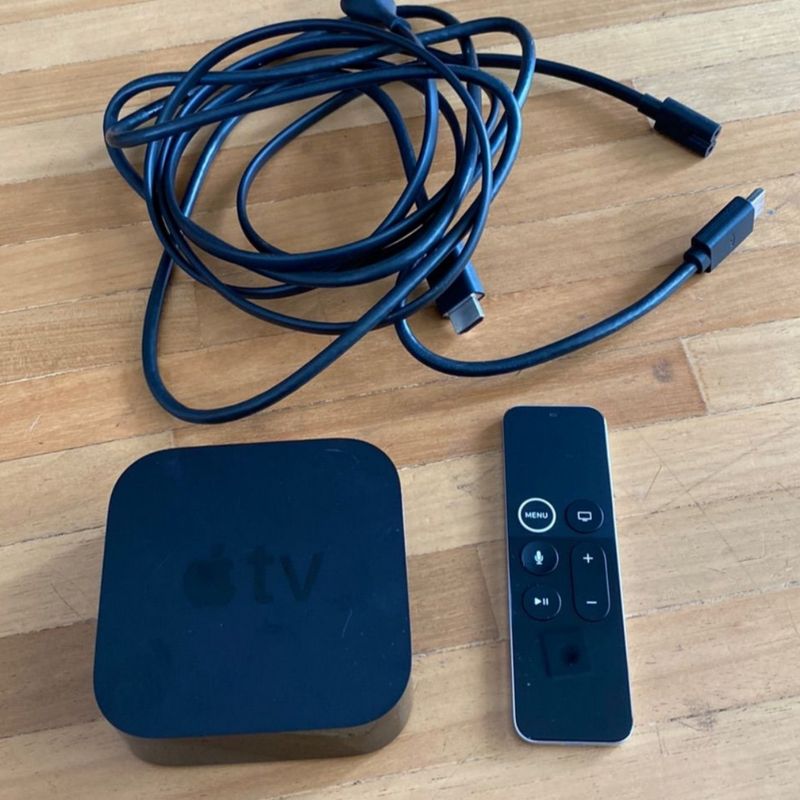 Apple Tv 4k A1842 4k 64gb | Apple Nunca Usado 80354896 | enjoei