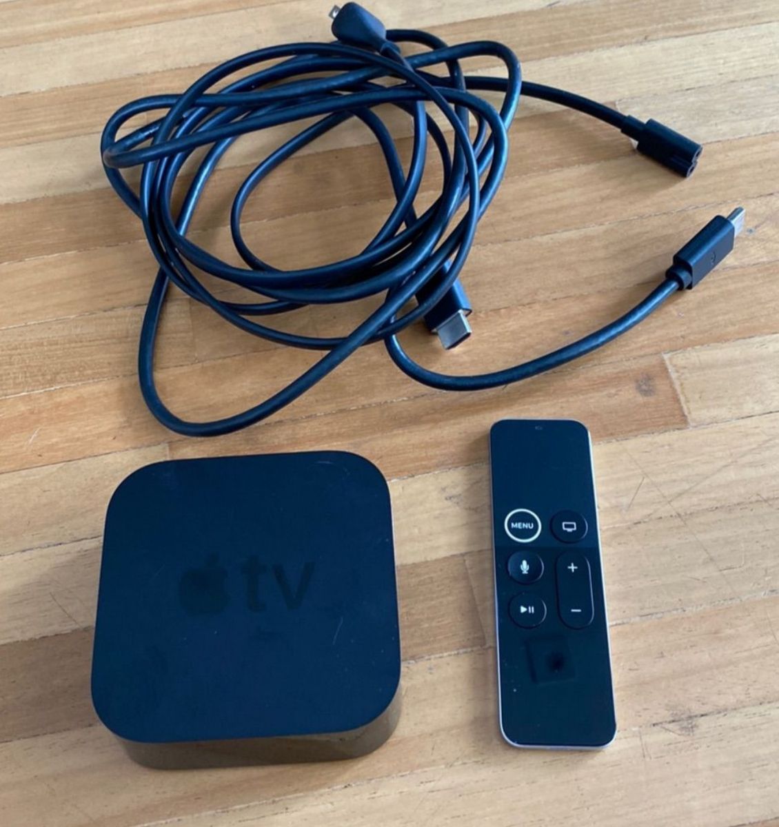 【Apple TV 4K (64GB) A1842】 Apple Tv 4k 64gb Preto Com Memória Ram De 3gb A1842 Preto