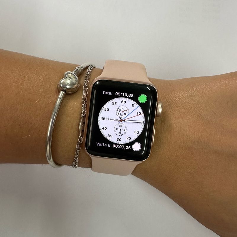 Apple Watch 38mm Rose Série Relógio Feminino Apple Usado