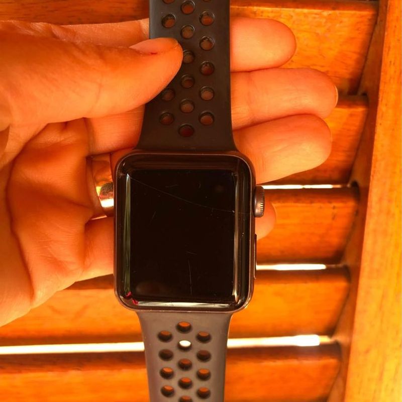 Apple watch best sale 3 nike black