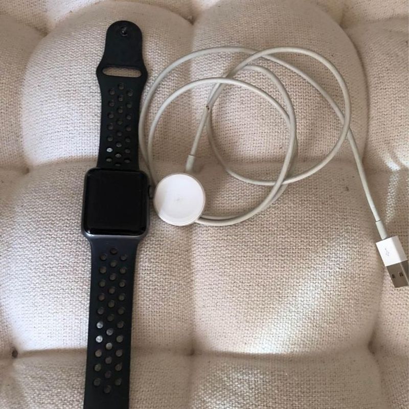 Apple watch 3 nike 2024 black