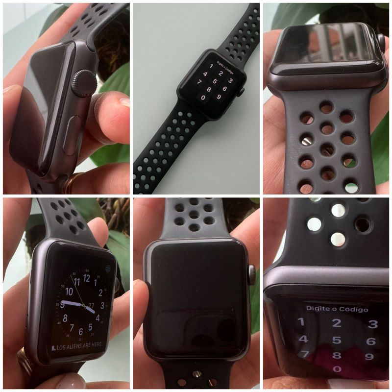 Apple watch best sale nike+ series 1