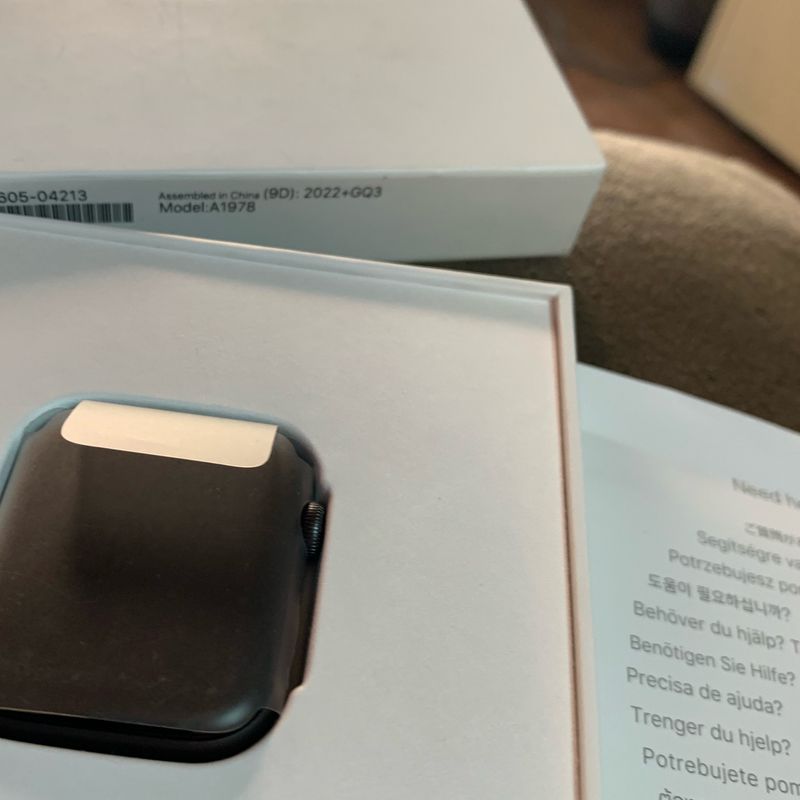 Modelo a1978 apple online watch