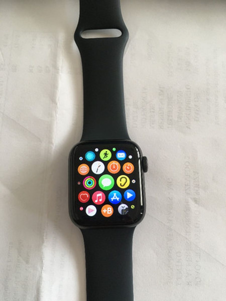 Замена стекла apple watch 5 40 в спб