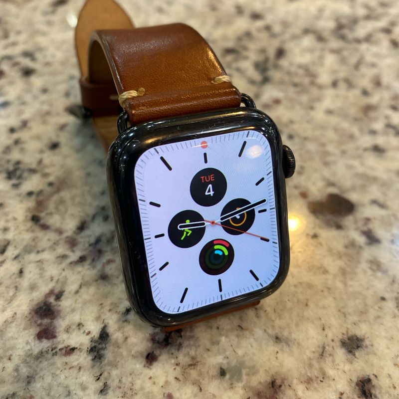 Apple Watch 5 Gps Celular 44mm Item Info Eletro Apple Usado