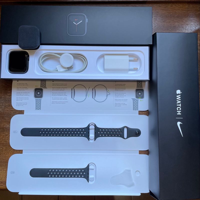 Apple watch 2024 nike box