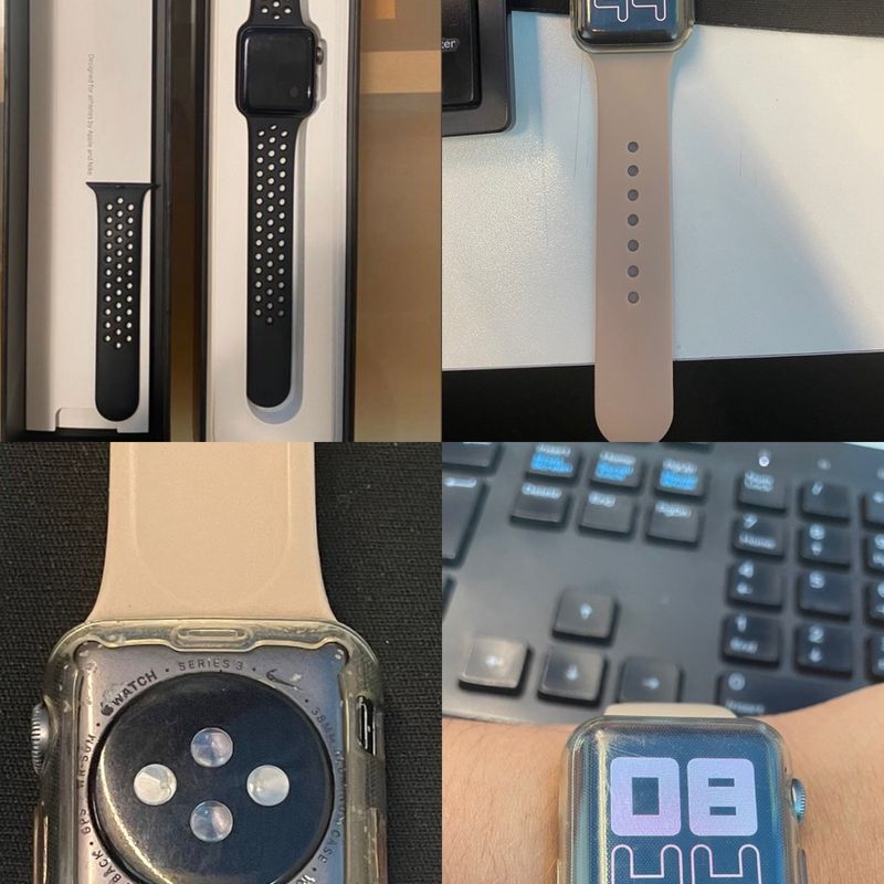 Nike series cheap 3 apple watch