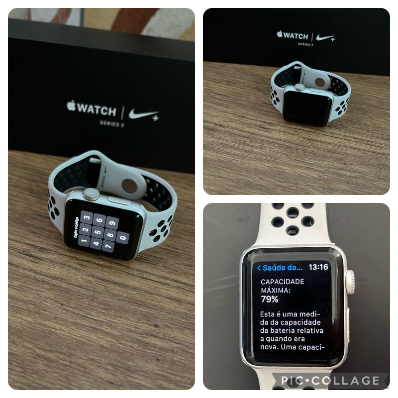 Apple Watch Nike Séries Na Caixa Celular Apple Usado 105176549 enjoei