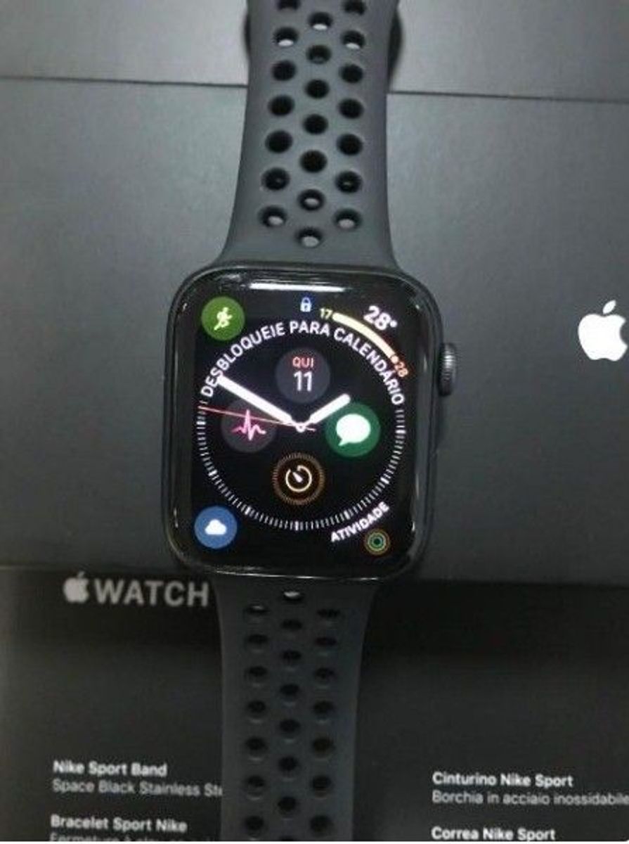 apple watch nike  series 4 44mm