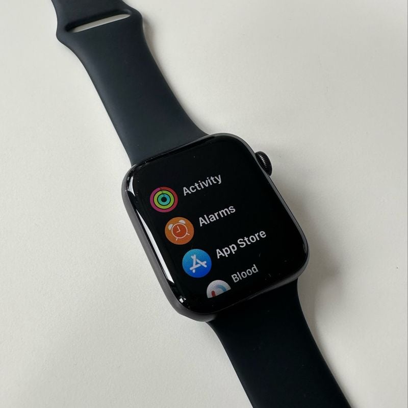 Apple Watch Preto Series 6 44mm | Relógio Masculino Apple