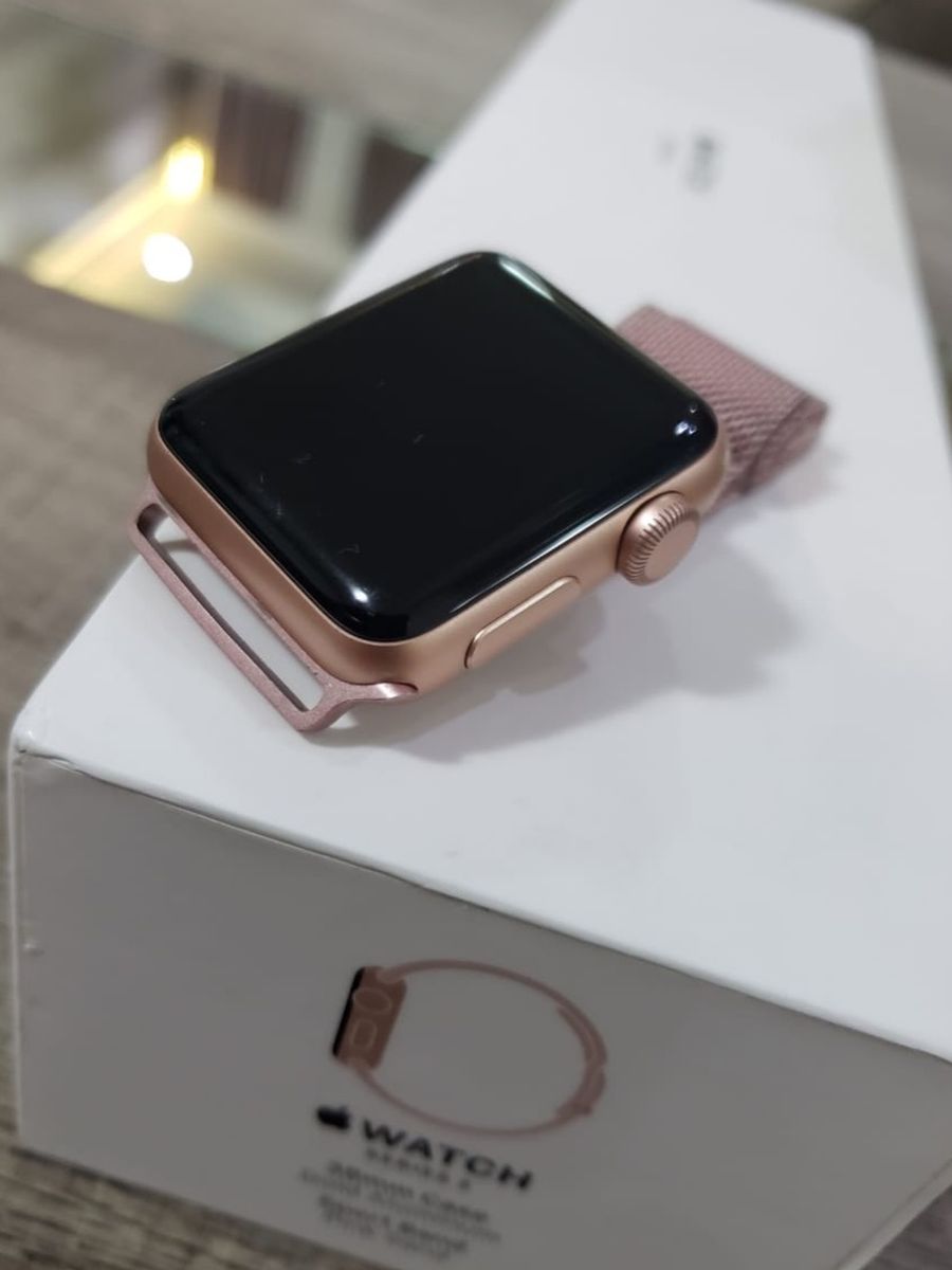 apple watch s3 rose gold