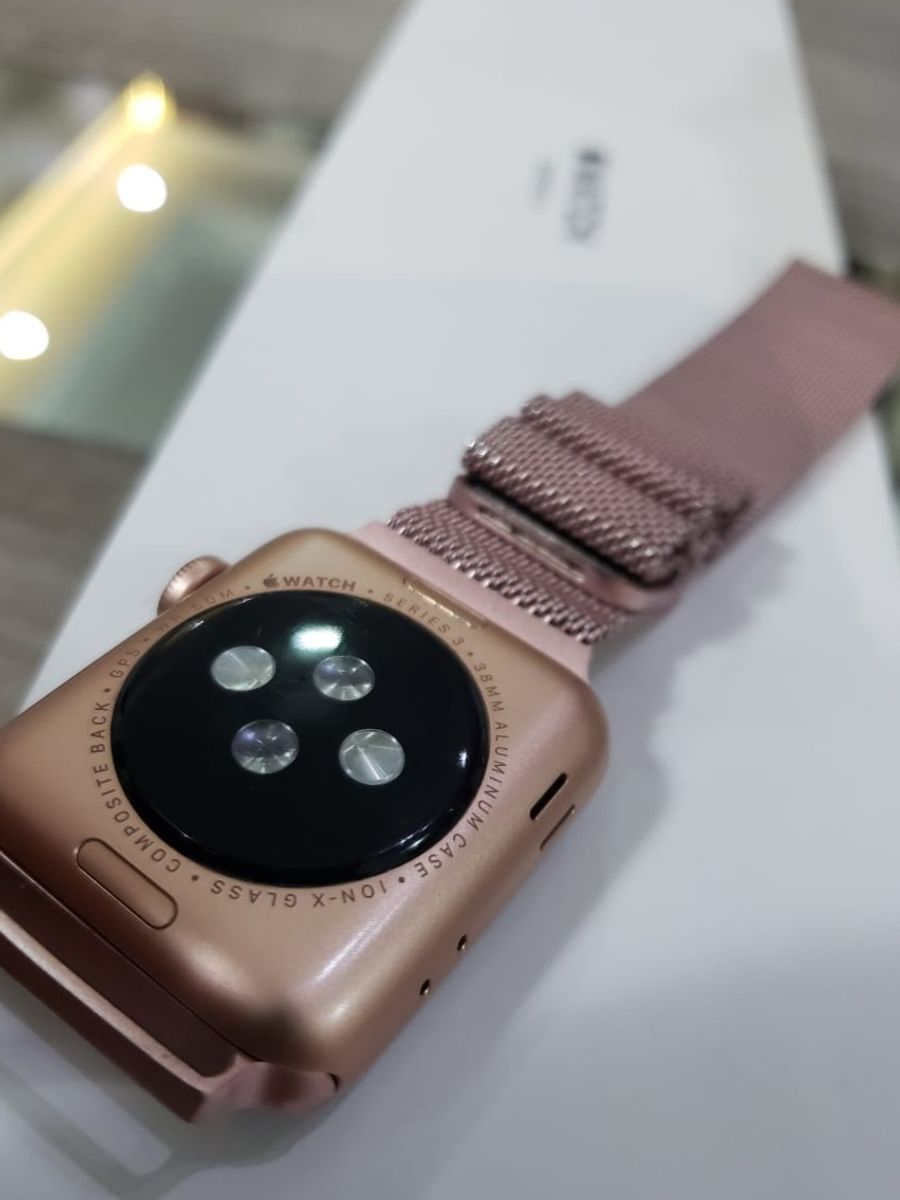 apple watch 3 series 38mm gold