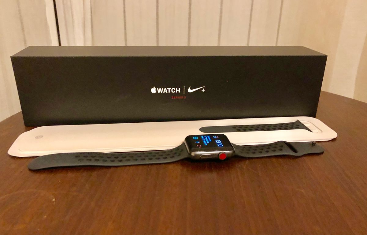 apple watch s3 42mm nike