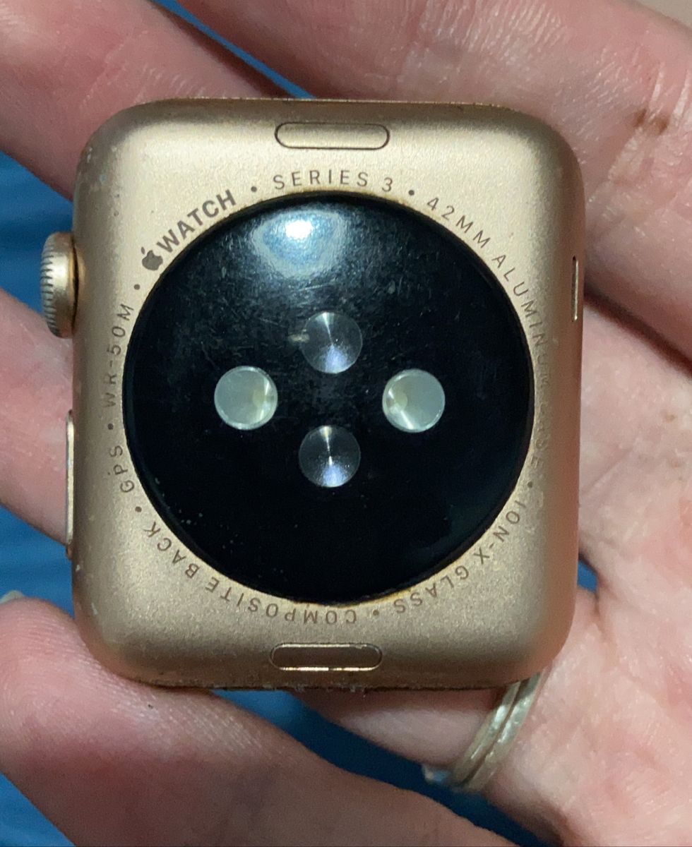 apple watch s3 rose gold