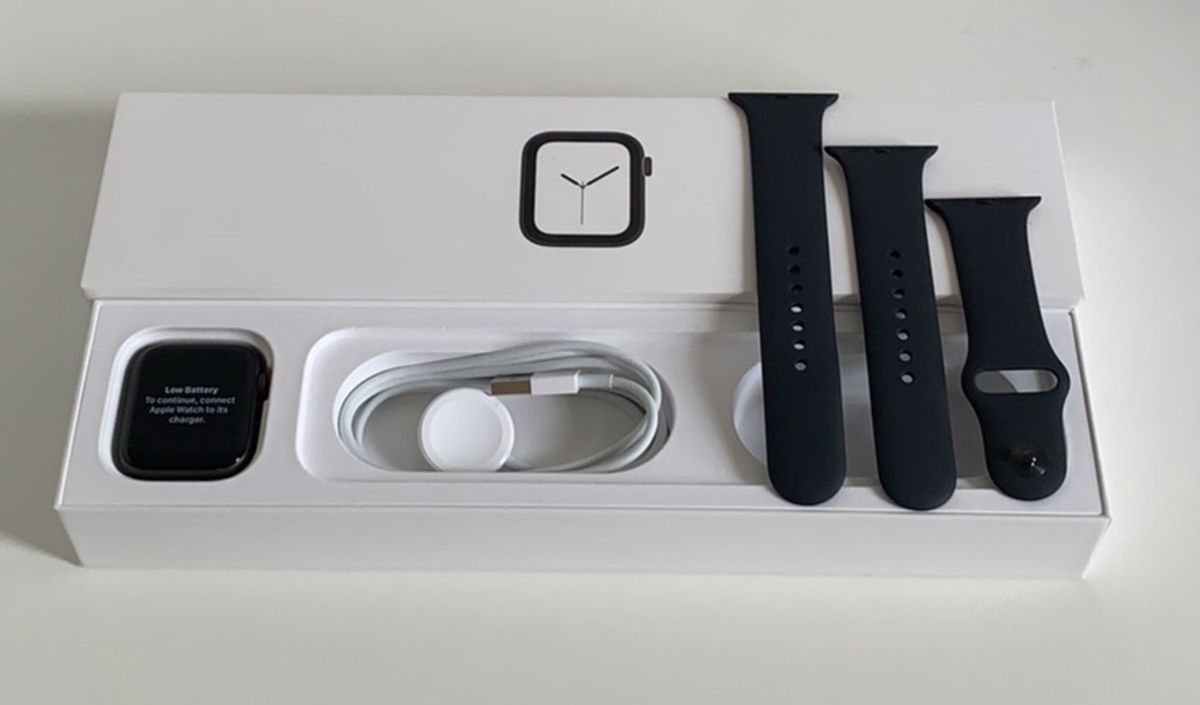 apple watch s4 44mm space grey