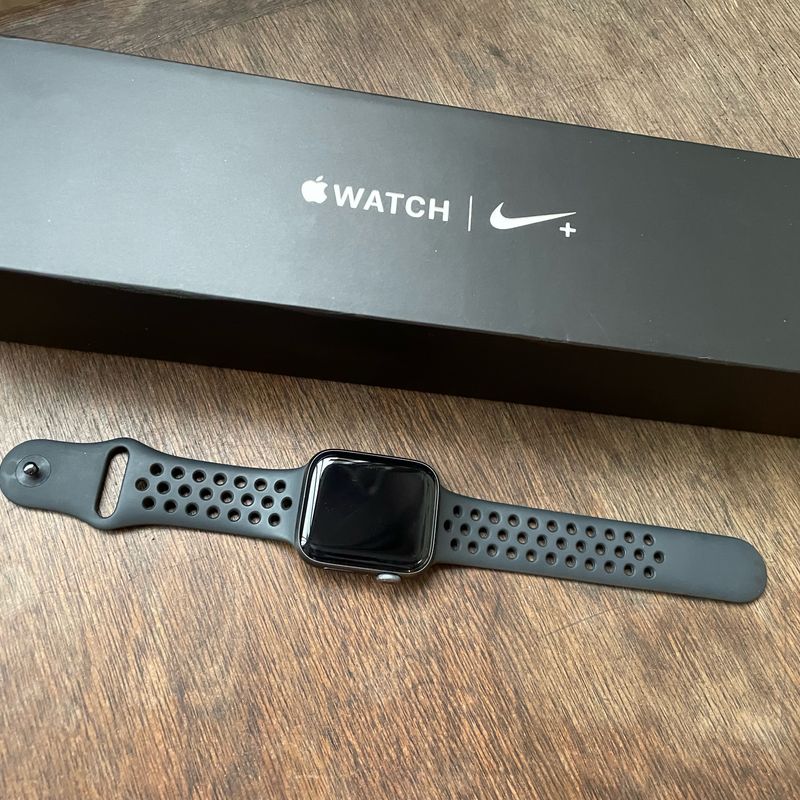 Apple Watch S4 de 44mm - Ed. Limitada Nike+ (gps e Cel) - Usado em Perfeito  Estado com Tudo Incluso (destaque) | Iphone Apple 16gb Usado 66840434 | ...