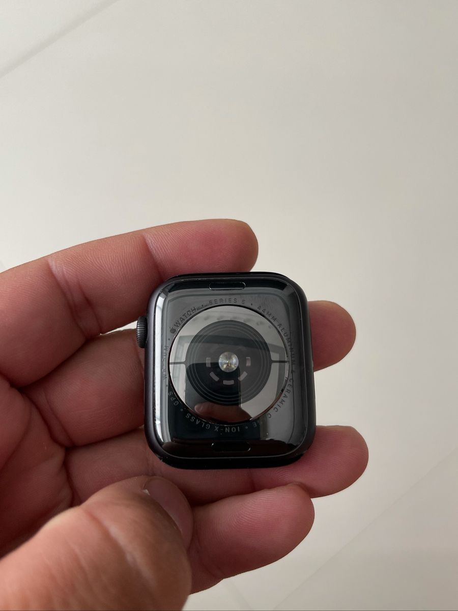 apple watch s5 44mm silver
