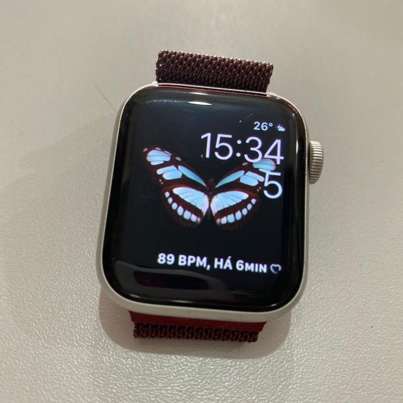 Apple Watch Series 8 45mm | Relógio Feminino Apple Usado 84247272 | enjoei