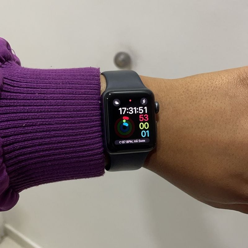 Apple Watch Se 40mm, Preto | Apple Usado 102500997 | enjoei