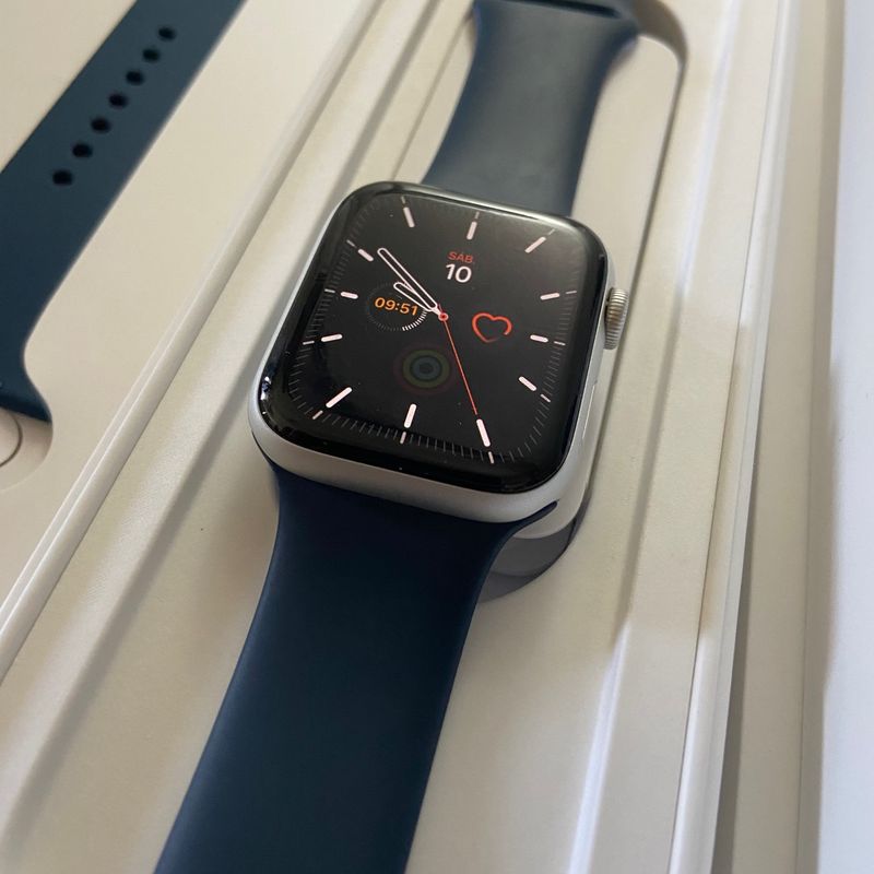 Apple Watch Se 44mm, Relógio Masculino Apple Nunca Usado 87357292