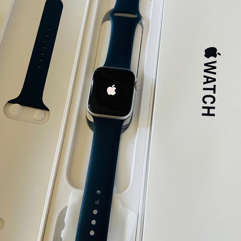 Apple Watch Se 44mm, Relógio Masculino Apple Nunca Usado 87357292