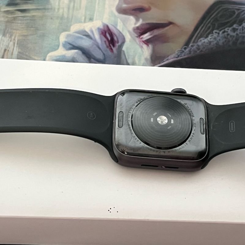 Apple Watch - Séries SE - 44mm - Preto - GPS - Usado Apple Apple Watch  Apple Watch TudoiPhone: O Maior Clube de Compra, Venda e Troca de iPhones  e Equipamentos Apple 