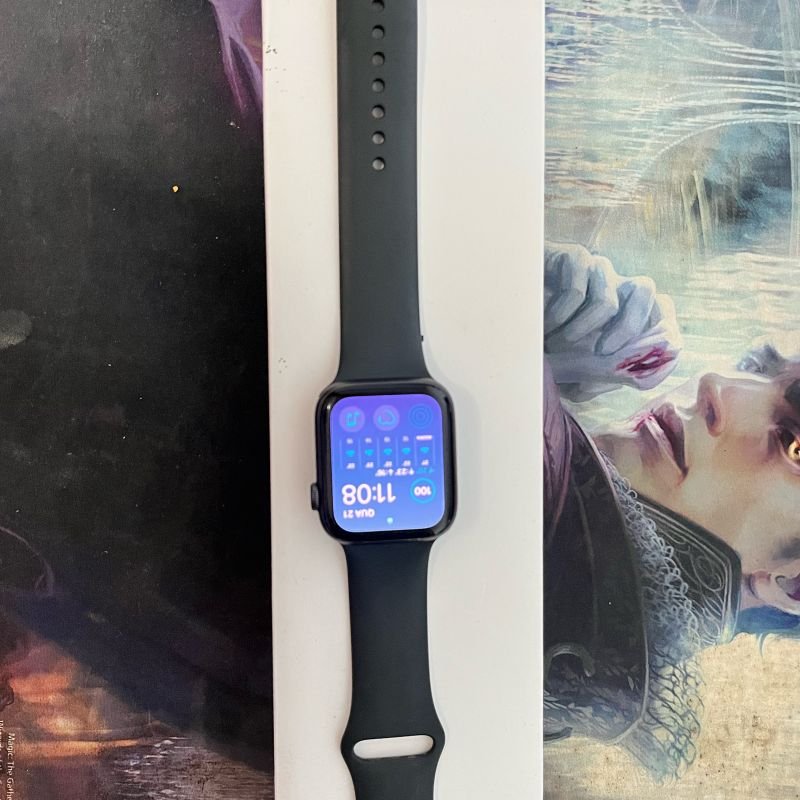 Apple Watch - Séries SE - 44mm - Preto - GPS - Usado Apple Apple Watch  Apple Watch TudoiPhone: O Maior Clube de Compra, Venda e Troca de iPhones  e Equipamentos Apple 