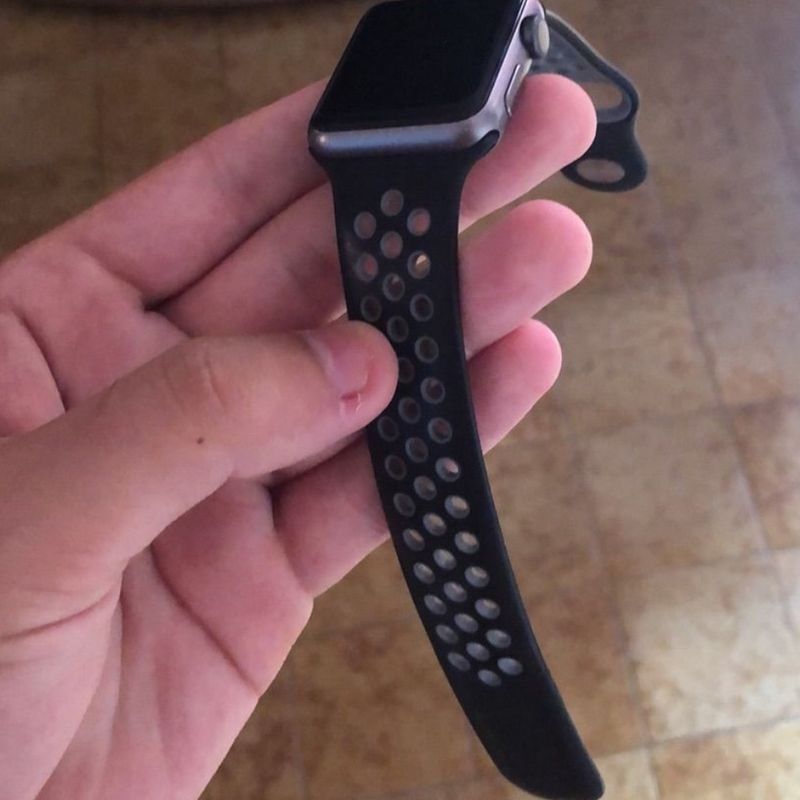 Apple watch serie 1 outlet 38mm usado