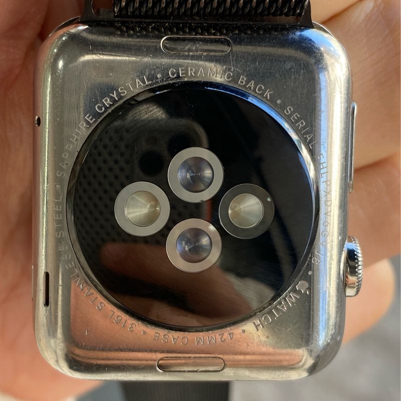 Apple watch series 1 sapphire crystal clearance
