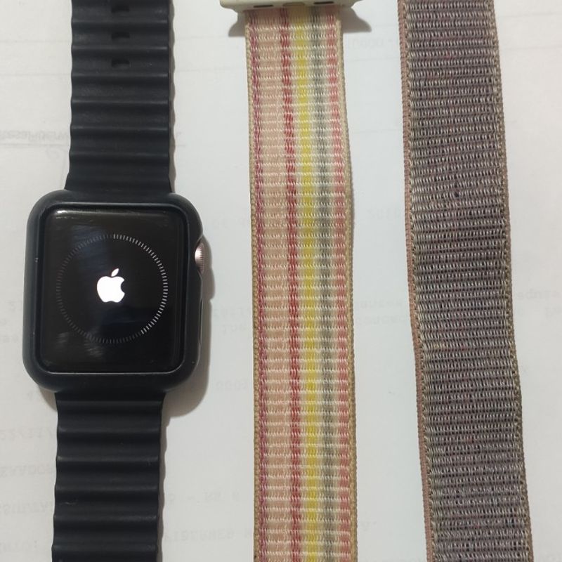 Apple Watch Serie 2 42mm Modelo A1758 Relogio Feminino Apple Usado 107840845 enjoei